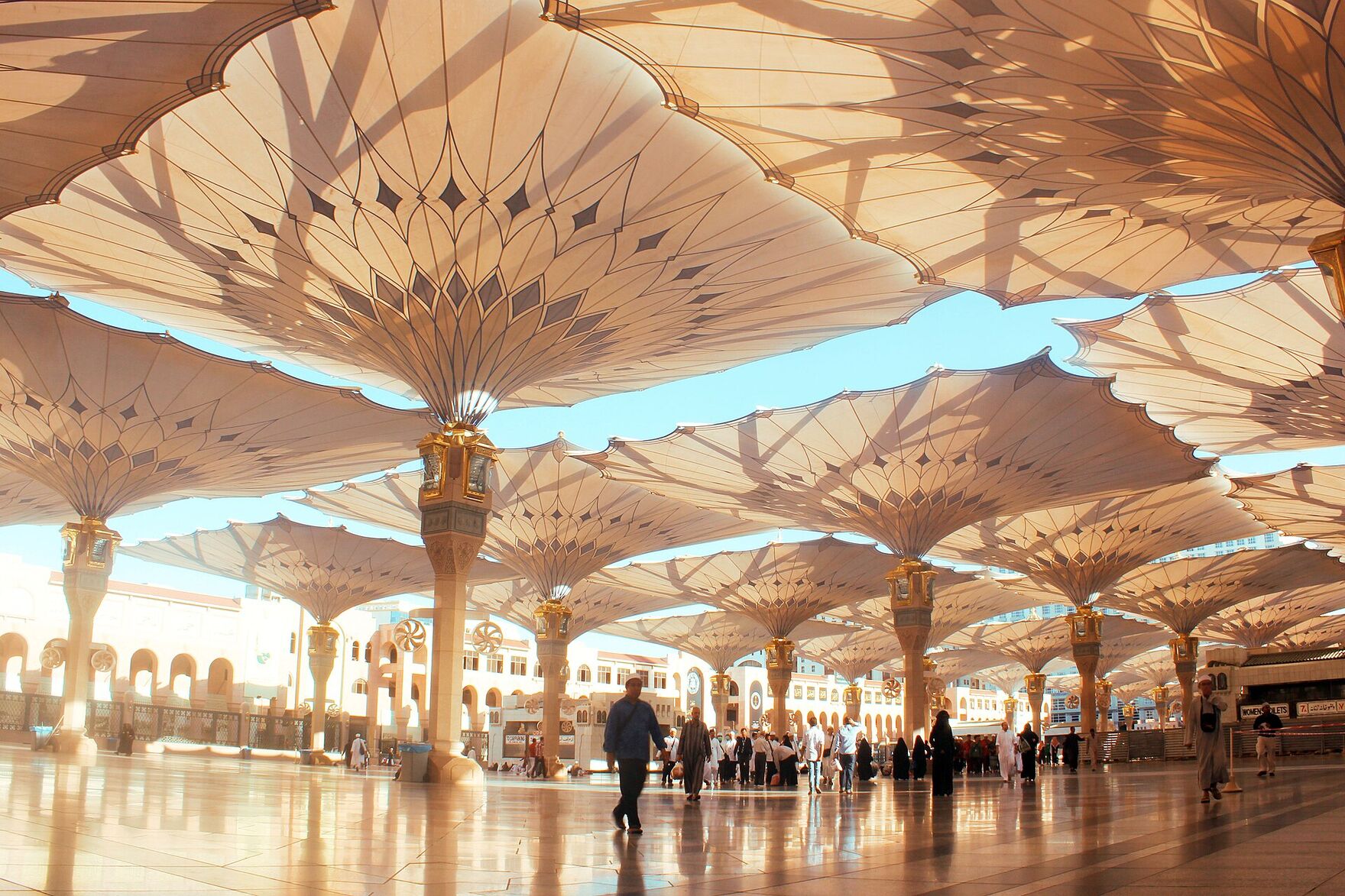 Al-Masjid an-Nabawi, Medina